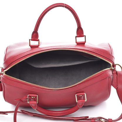 Louis Vuitton Veau Cachemire SC Bag PM Cherry 5 of 7