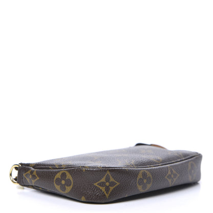 Louis Vuitton Monogram Petit Bucket Pouch 4 of 9