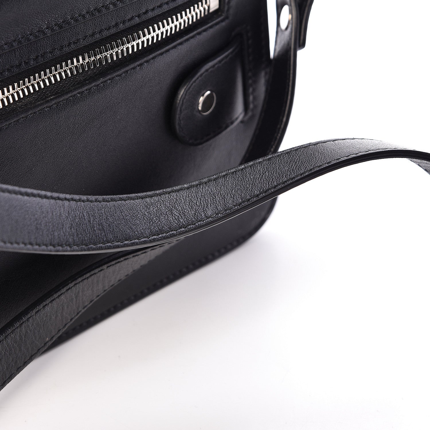 Proenza Schouler Calfskin Mini PS11 Classic Shoulder Bag Black 7 of 10