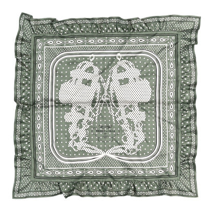 Hermes Silk Brides De Gala Bandana A Pois Scarf 70 1 of 4