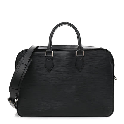 Louis Vuitton Epi Dandy MM Briefcase Black 1 of 13