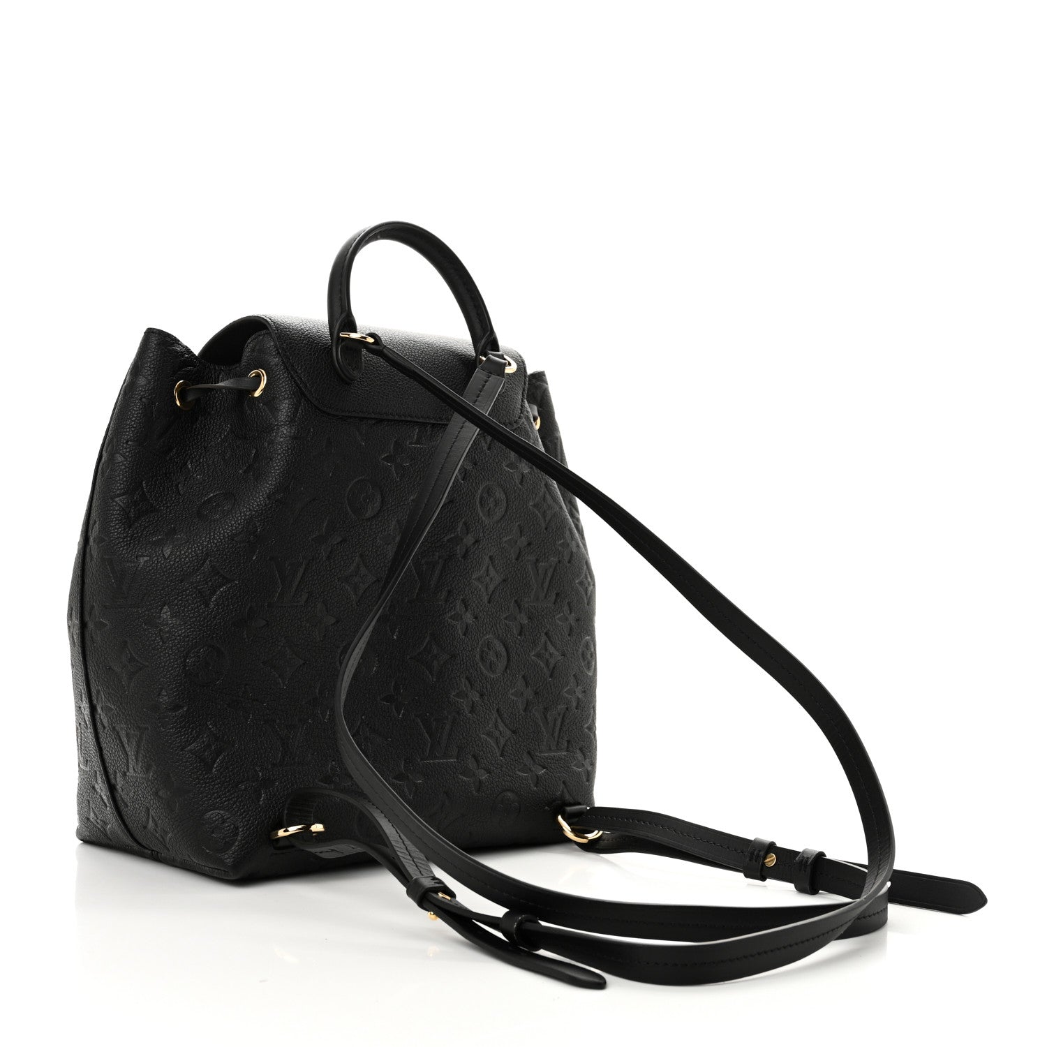 Louis Vuitton Empreinte Montsouris PM Black 3 of 9