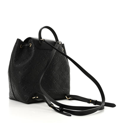 Louis Vuitton Empreinte Montsouris PM Black 3 of 9