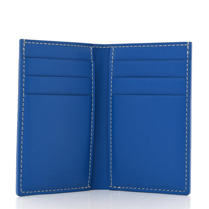 Goyard Goyardine Saint Pierre Card Holder Blue 5 of 7