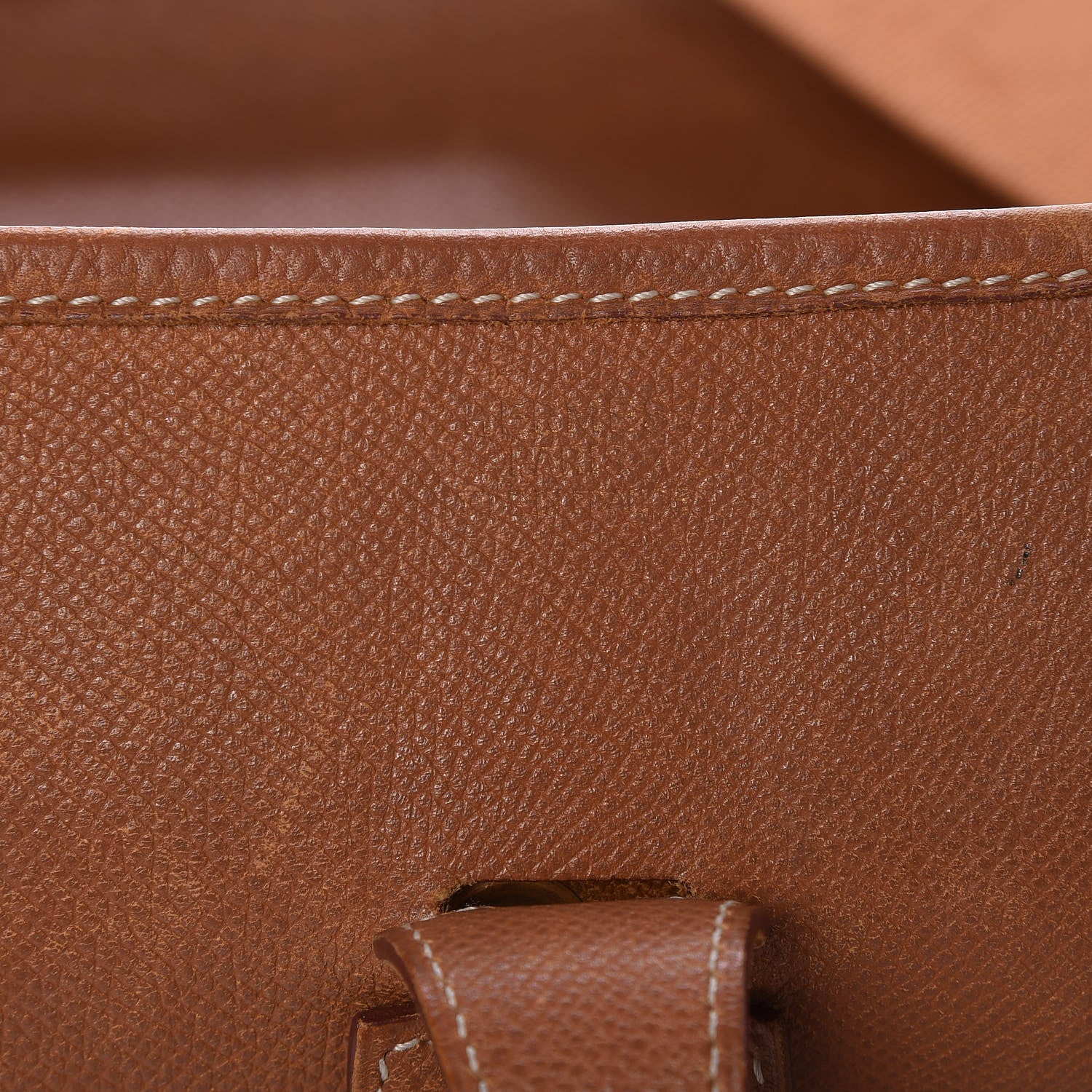 Hermes Courchevel Evelyne GM Gold 16 of 22