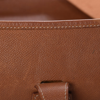 Hermes Courchevel Evelyne GM Gold 16 of 22