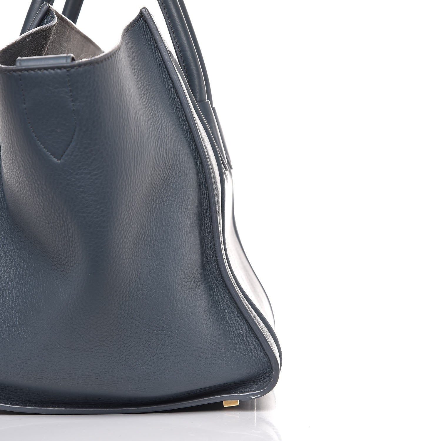 Celine Supple Calfskin Medium Phantom Luggage Slate Blue 26 of 26