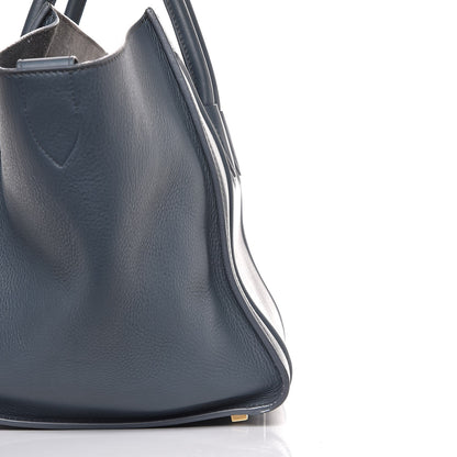 Celine Supple Calfskin Medium Phantom Luggage Slate Blue 26 of 26