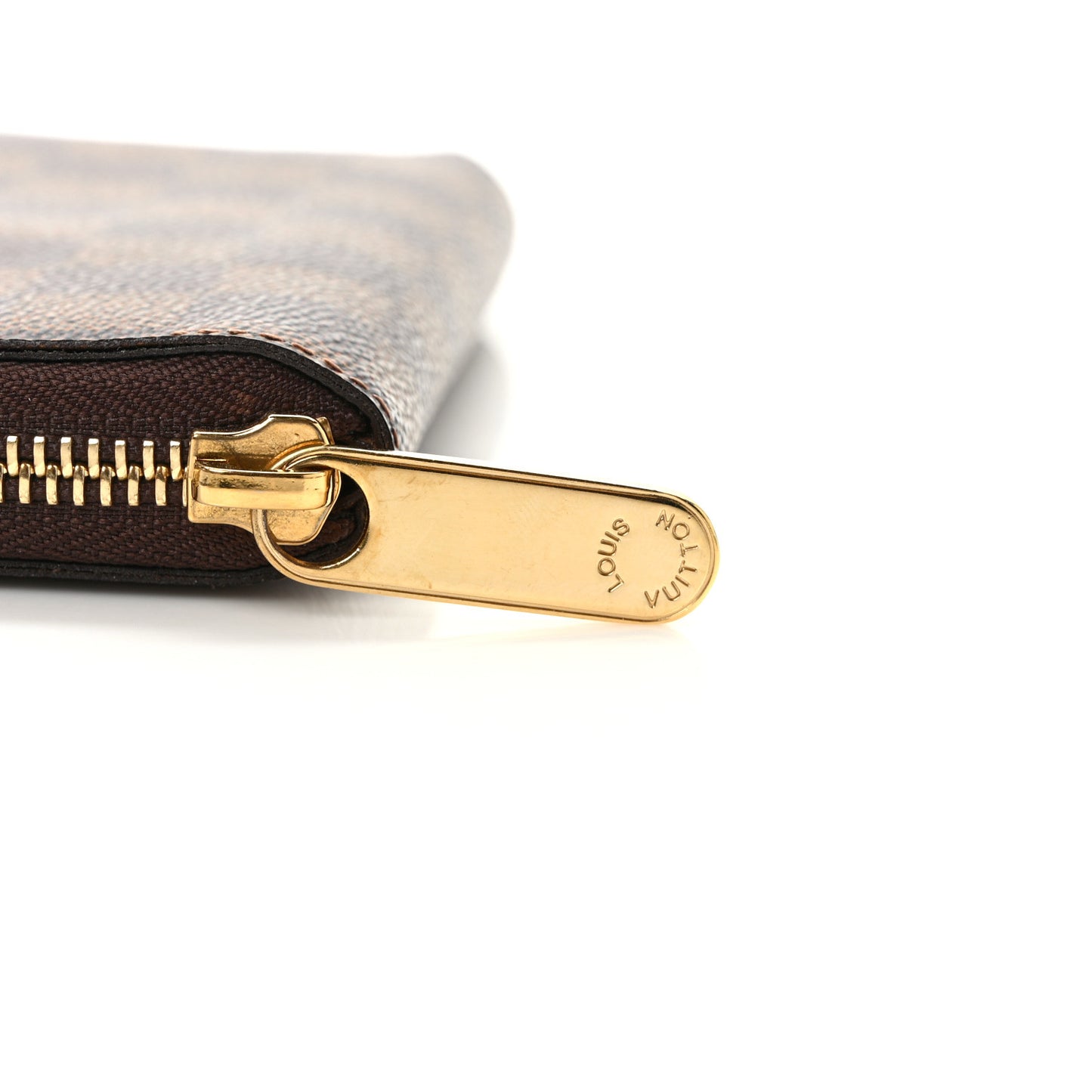 Damier Ebene Compact Zippy Wallet
