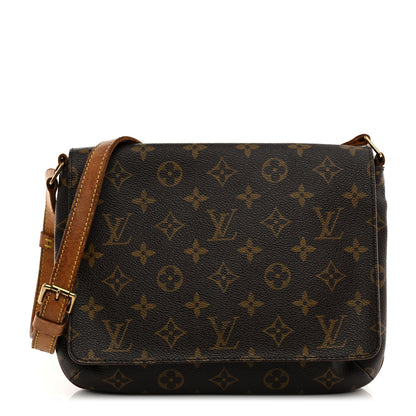 Louis Vuitton Monogram Musette Tango 1 of 12