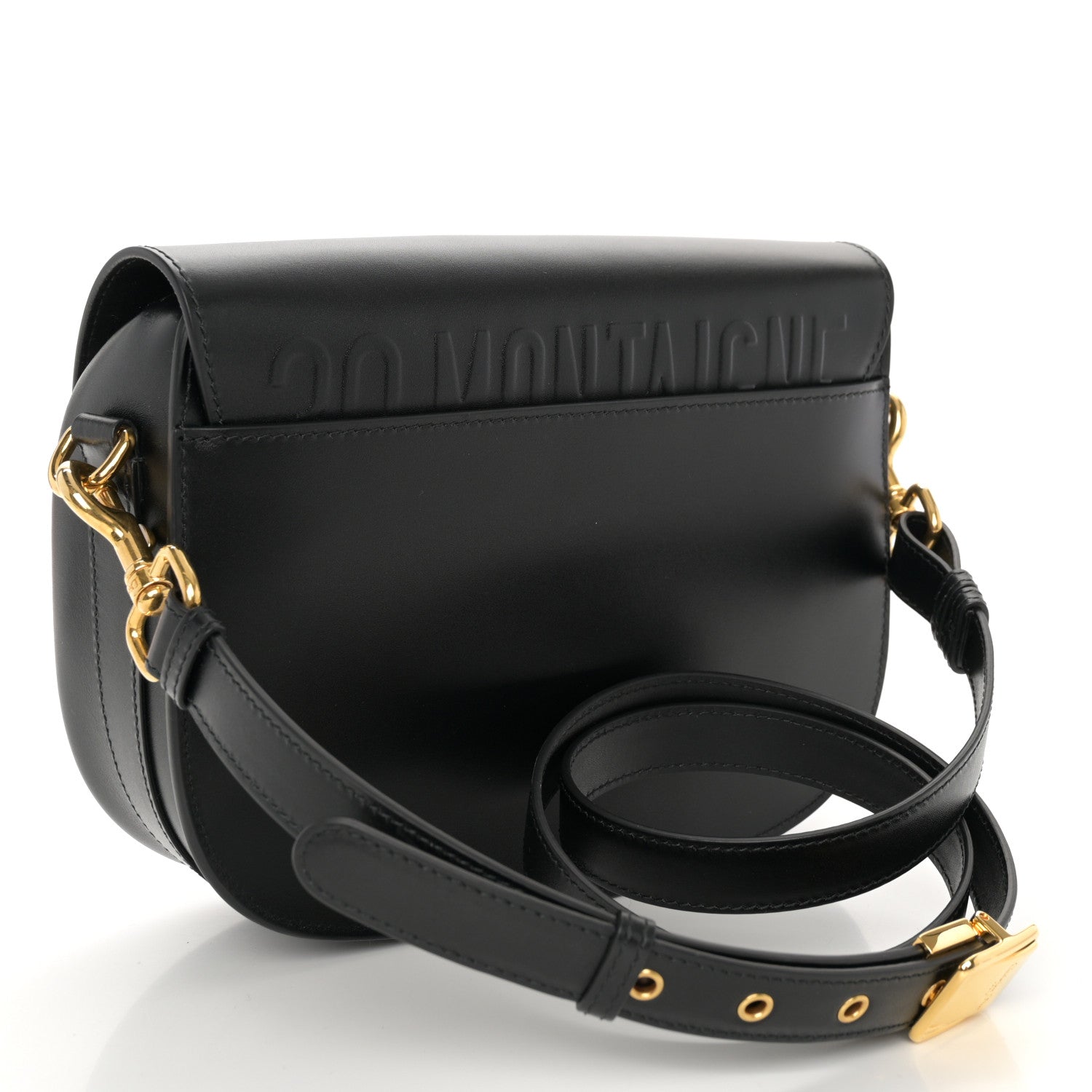 Christian Dior Box Calfskin Medium Bobby Flap Black 3 of 10