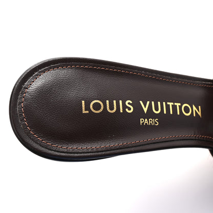 Louis Vuitton Calf Hair 6AM Mules 38 Leopard 8 of 9