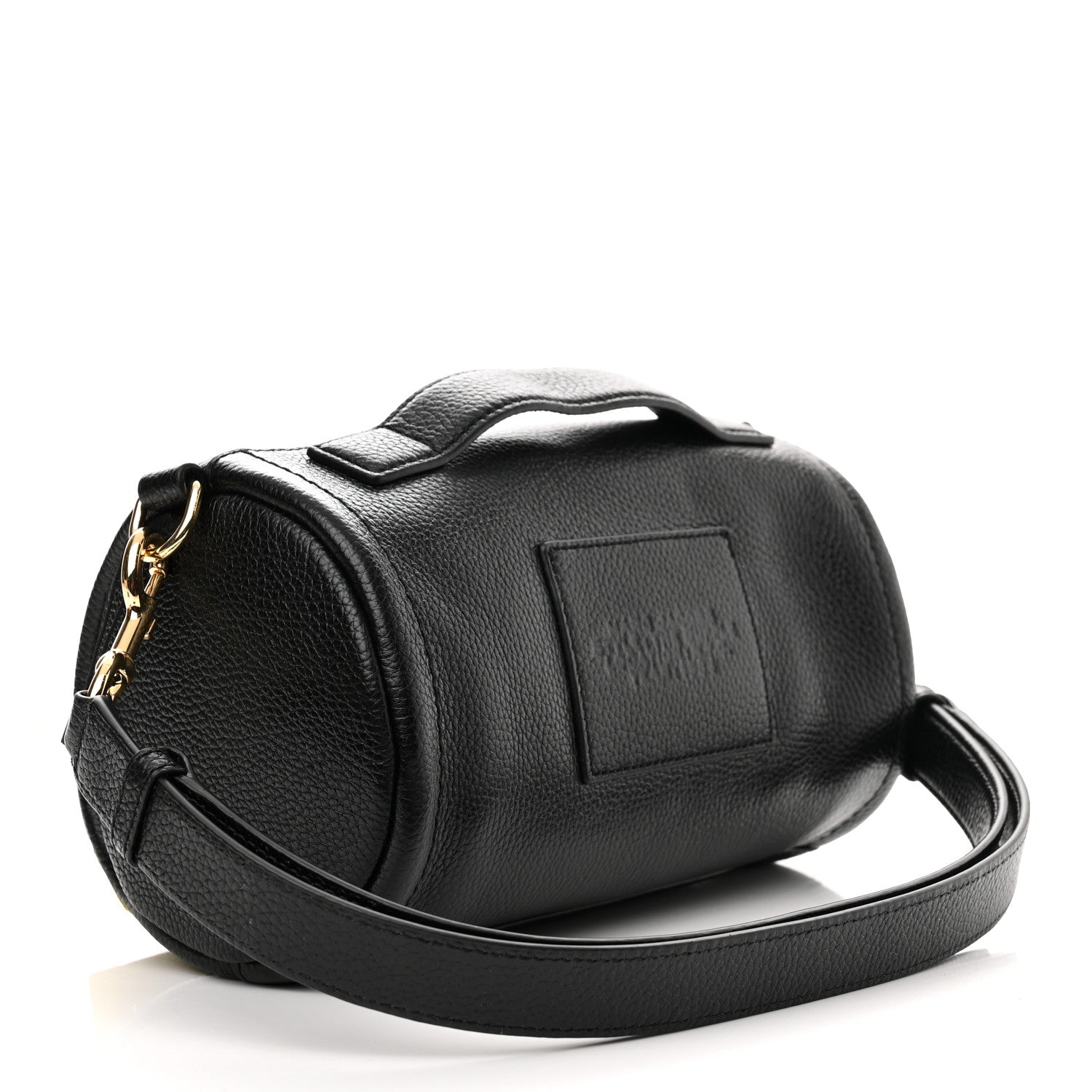 Marc Jacobs Calfskin The Duffle Bag Black 3 of 9