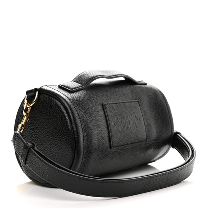 Marc Jacobs Calfskin The Duffle Bag Black 3 of 9