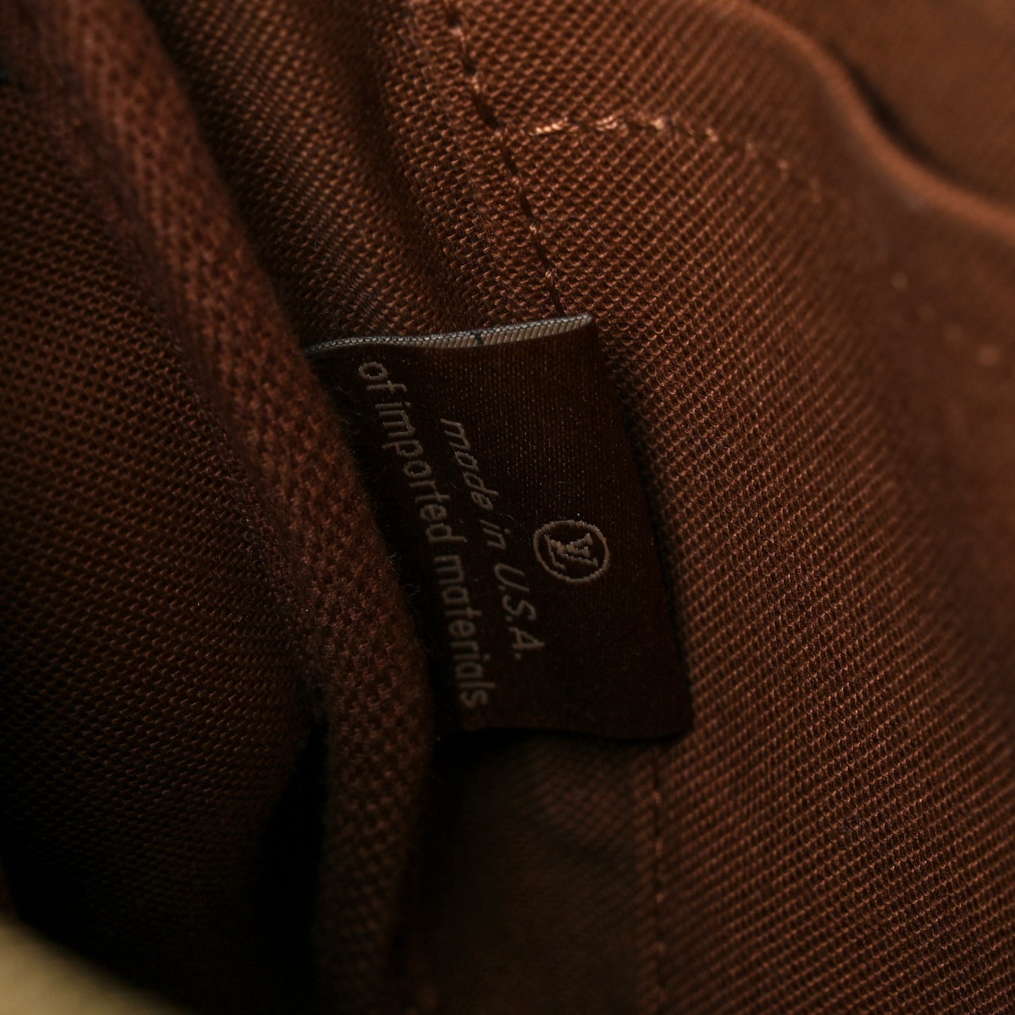 Monogram Multi Pochette Accessories Kaki