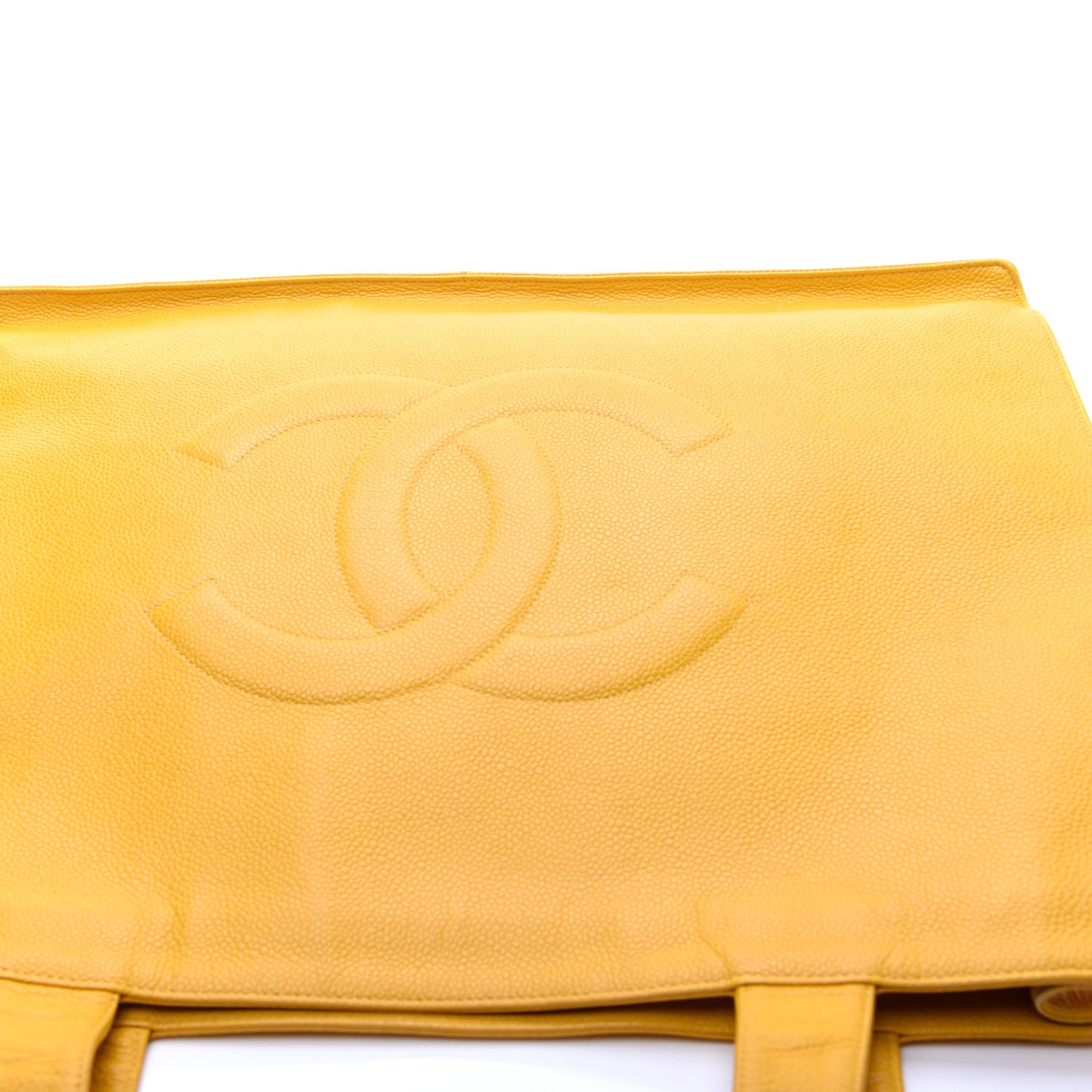 Caviar CC Tote Yellow