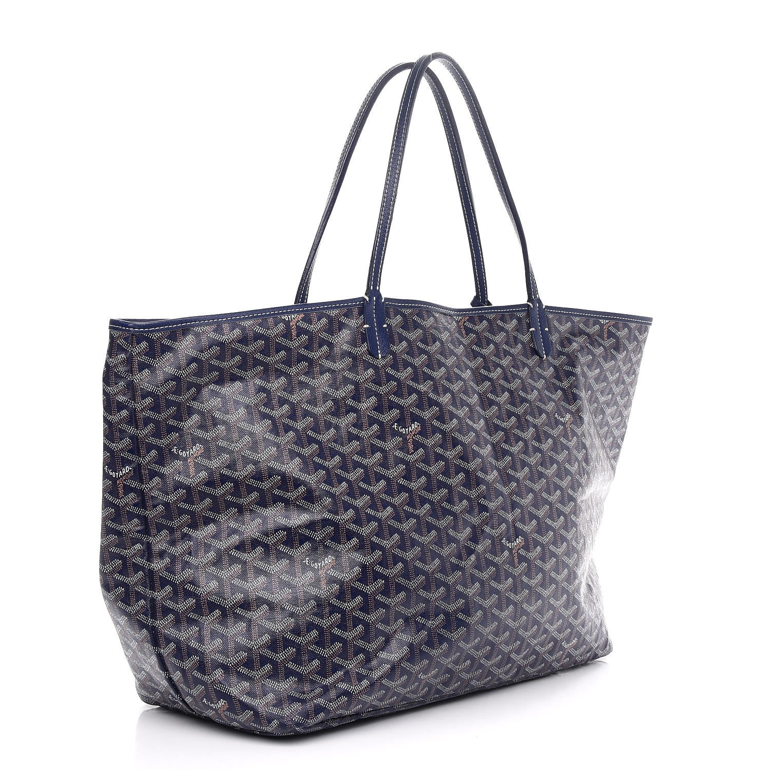 Goyard Goyardine Saint Louis GM Navy 4 of 13