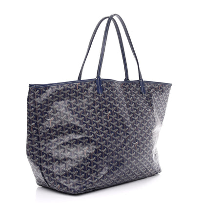 Goyard Goyardine Saint Louis GM Navy 4 of 13
