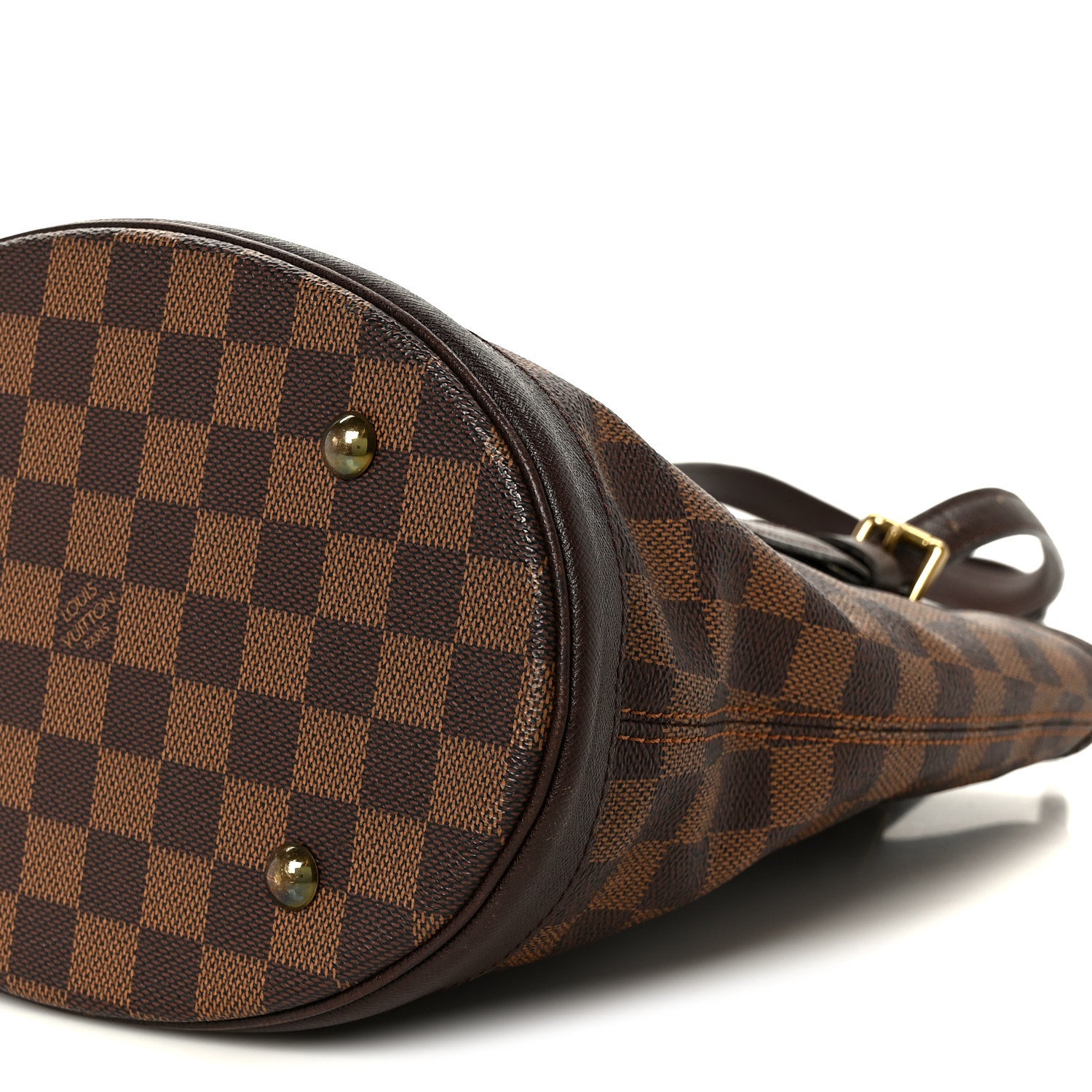 Louis Vuitton Damier Ebene Marais Bucket 23 13 of 15