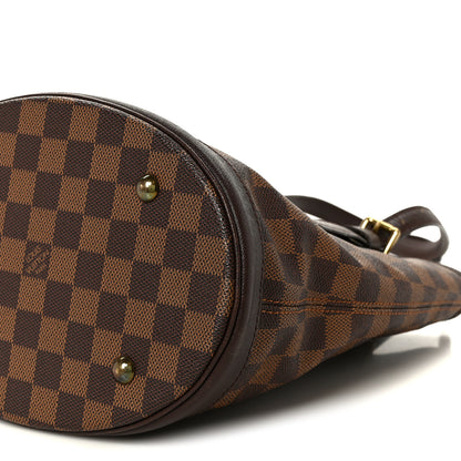 Louis Vuitton Damier Ebene Marais Bucket 23 13 of 15