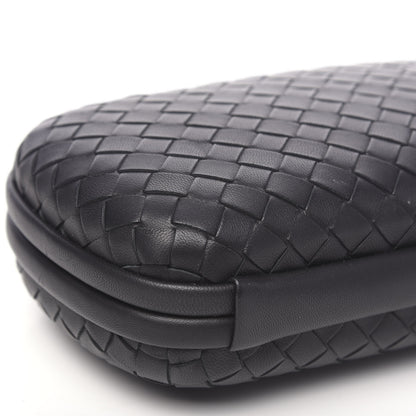 Bottega Veneta Nappa Intrecciato Chain Knot Clutch Black 5 of 8