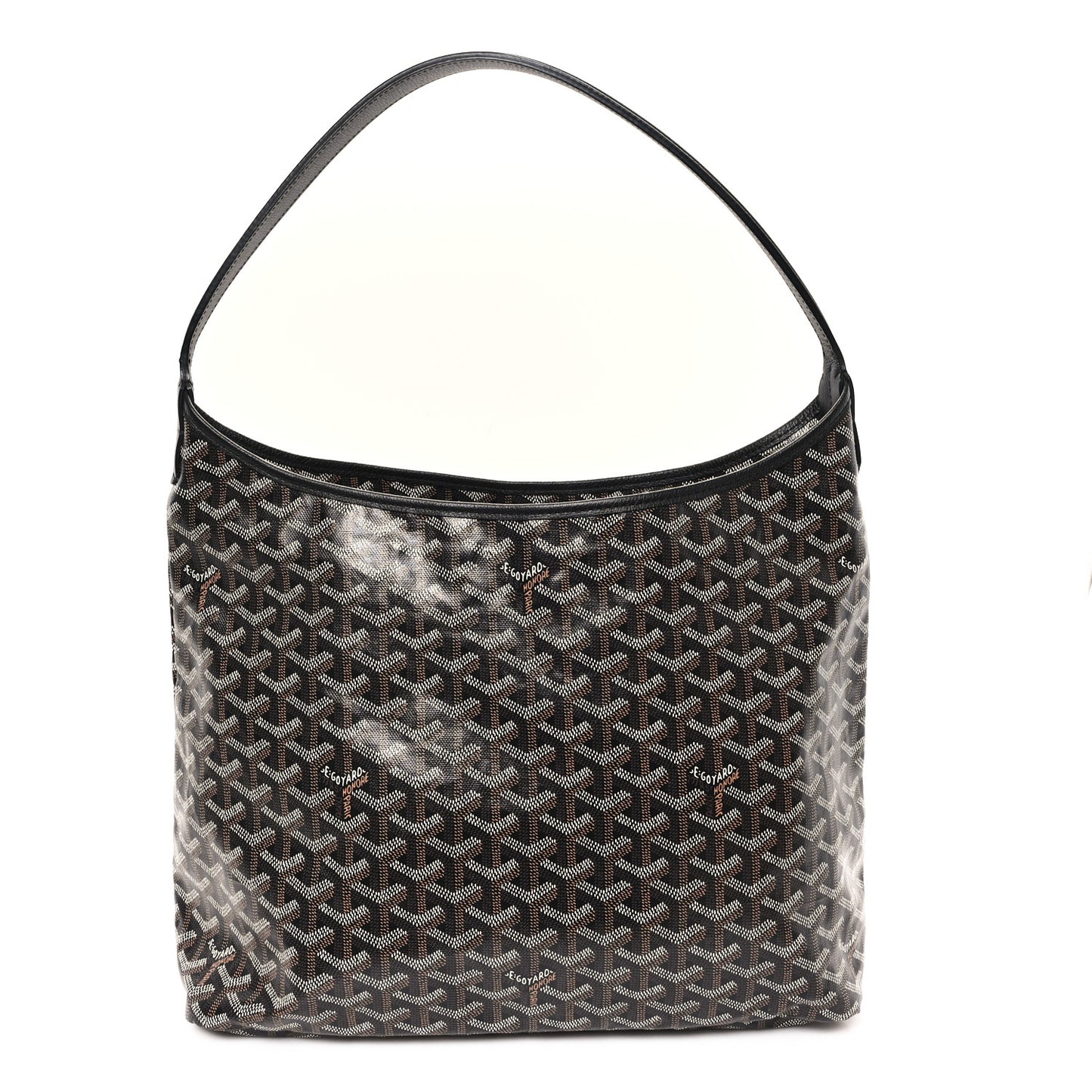 Goyardine Boheme Hobo Black