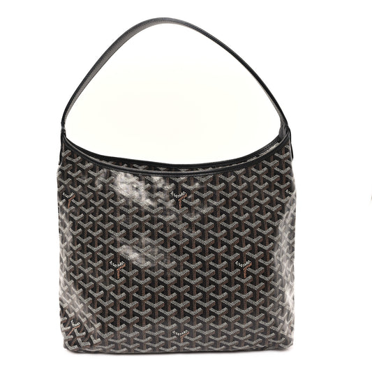 Goyardine Boheme Hobo Black