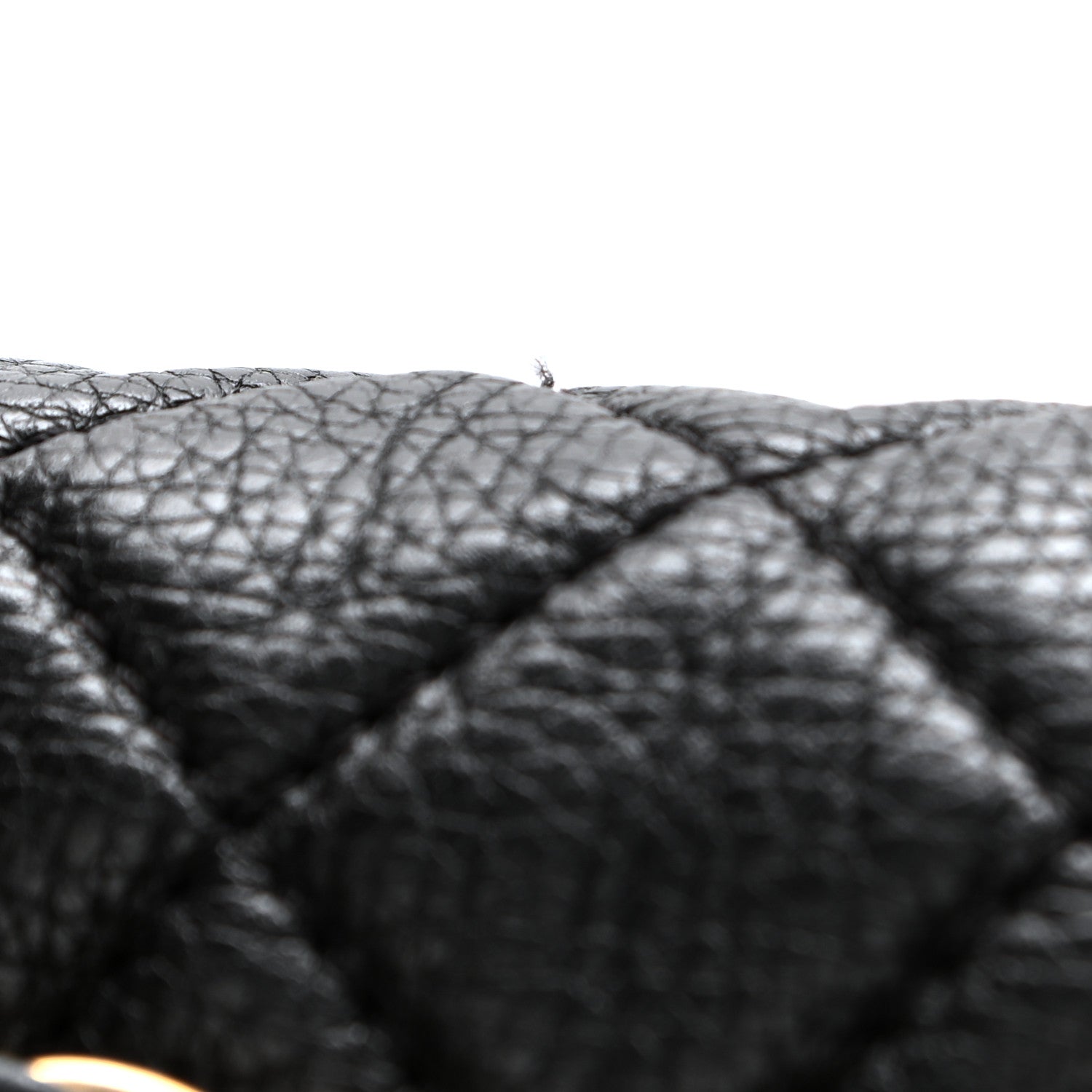 Chanel Calfskin Quilted XXL Travel Flap Bag Black 13 of 16