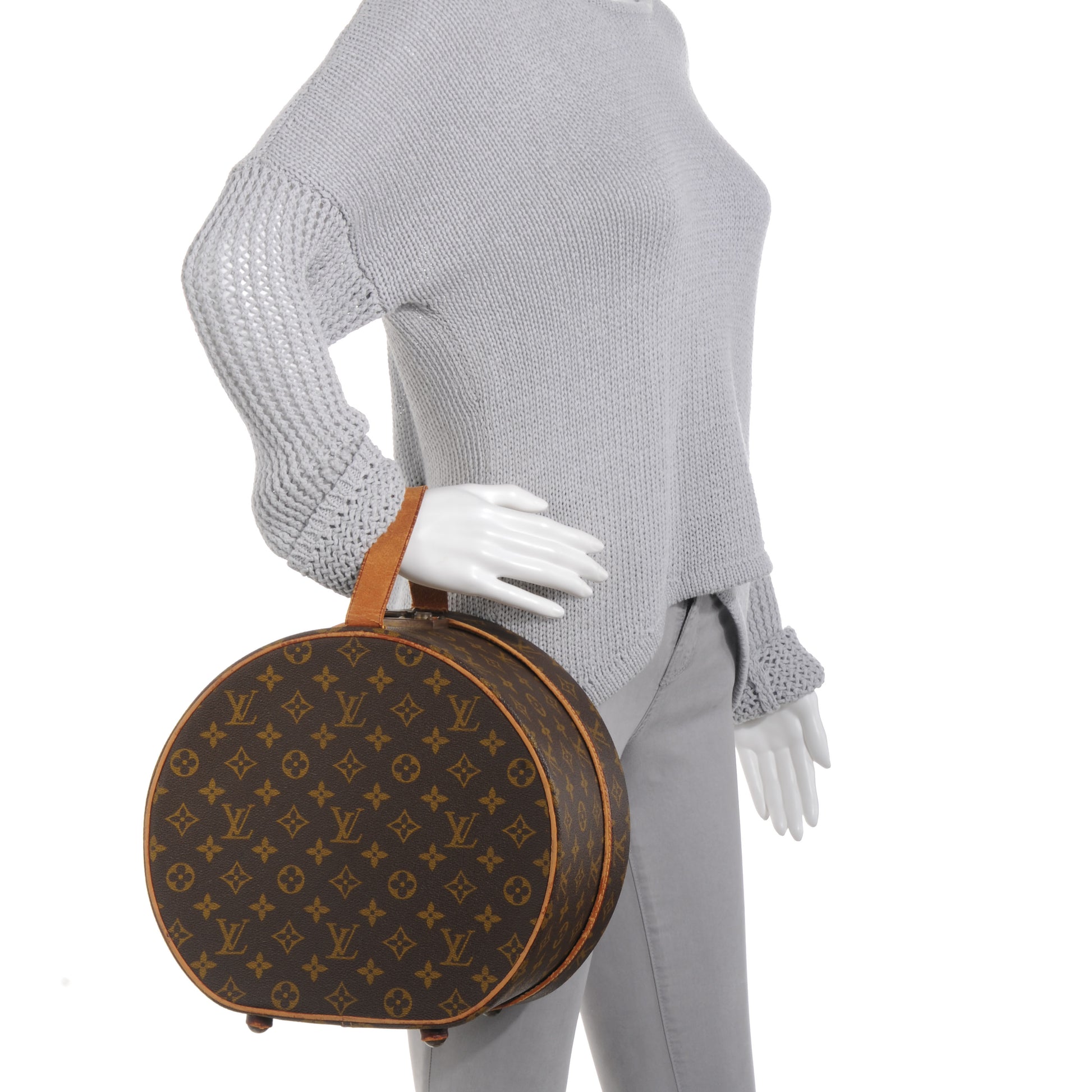 Louis Vuitton Monogram Boite Chapeaux Hat Box 30 2 of 8