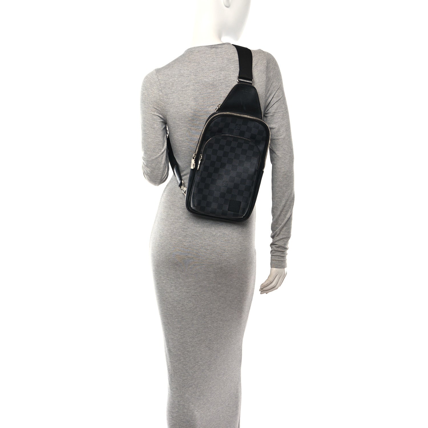 Louis Vuitton Damier Graphite Avenue Sling Bag NM 2 of 9