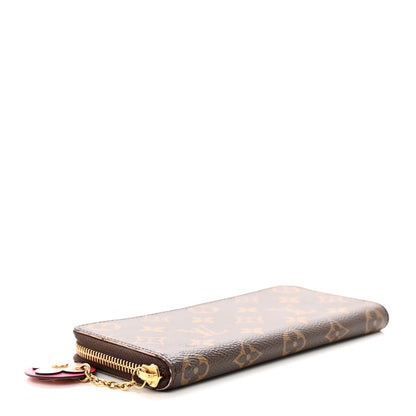 Louis Vuitton Monogram Blooming Flowers Clemence Wallet 4 of 7