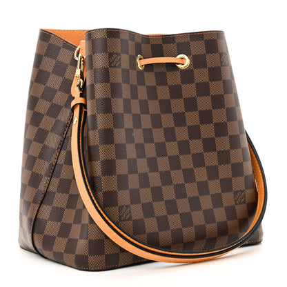 Louis Vuitton Monogram Neonoe MM Safran 3 of 12