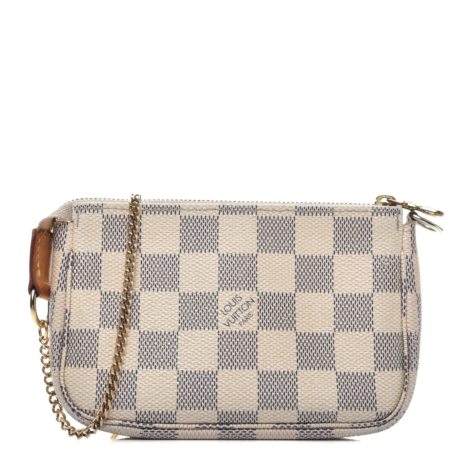 Louis Vuitton Damier Azur Mini Pochette Accessories 1 of 6