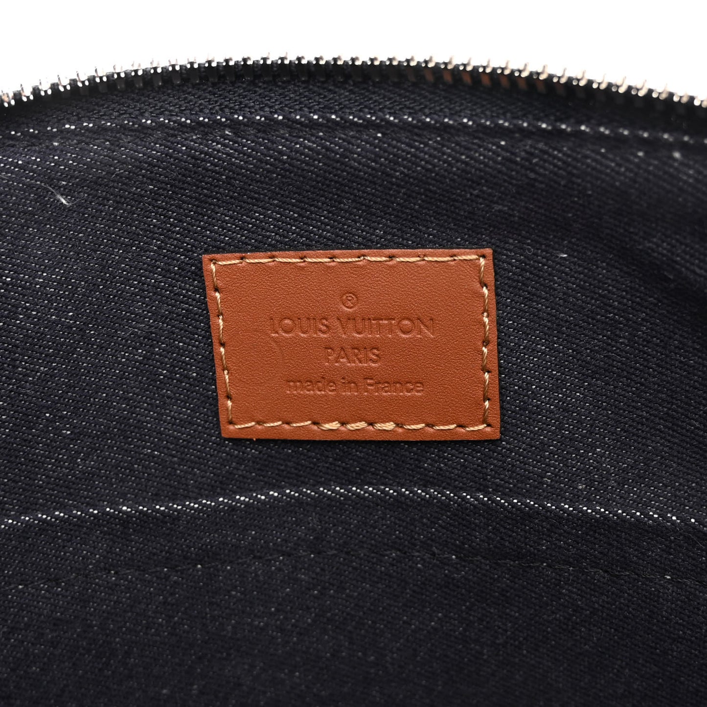 Monogram City Keepall Blue