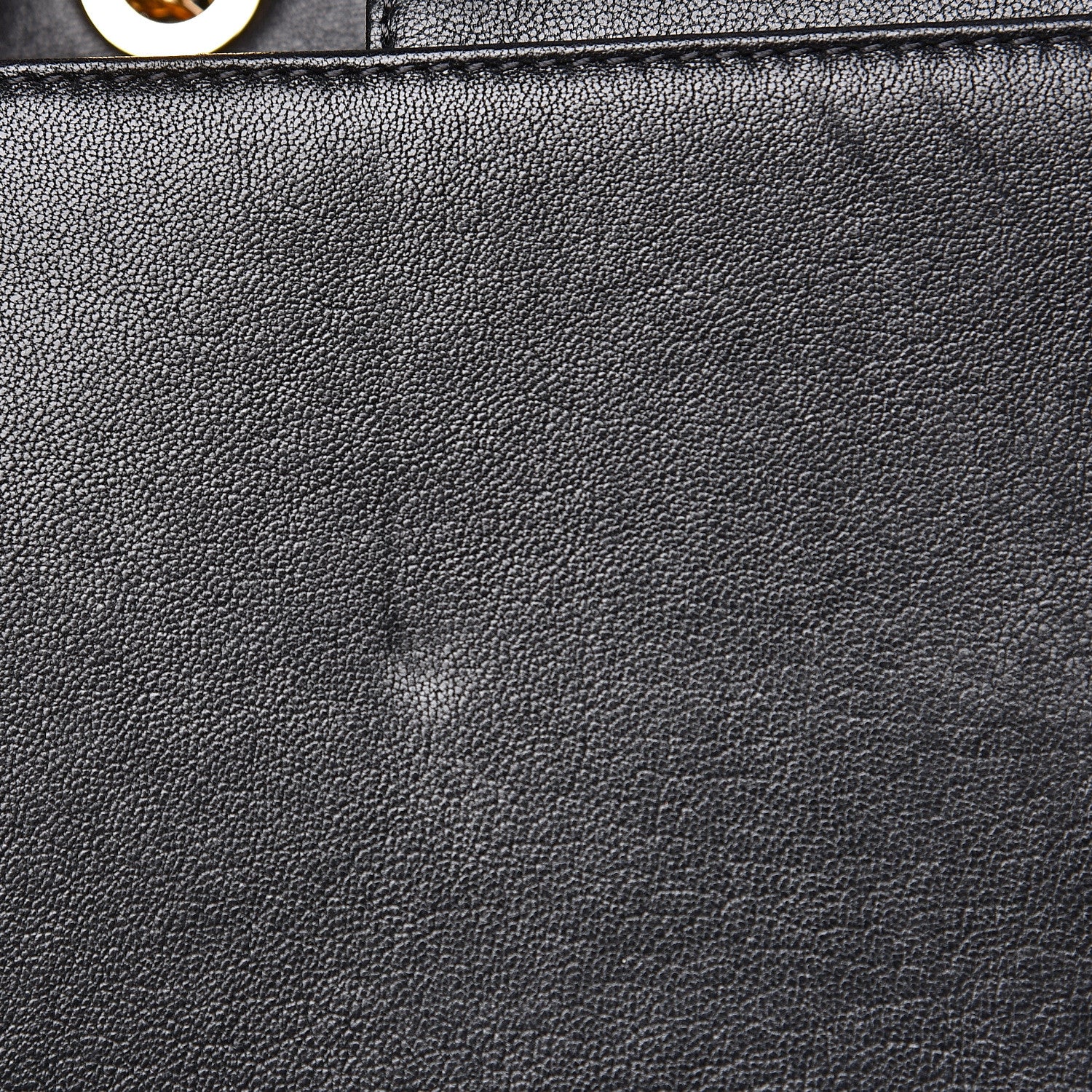 Chanel Sheepskin Quilted Vintage Mademoiselle Flap Black 17 of 22