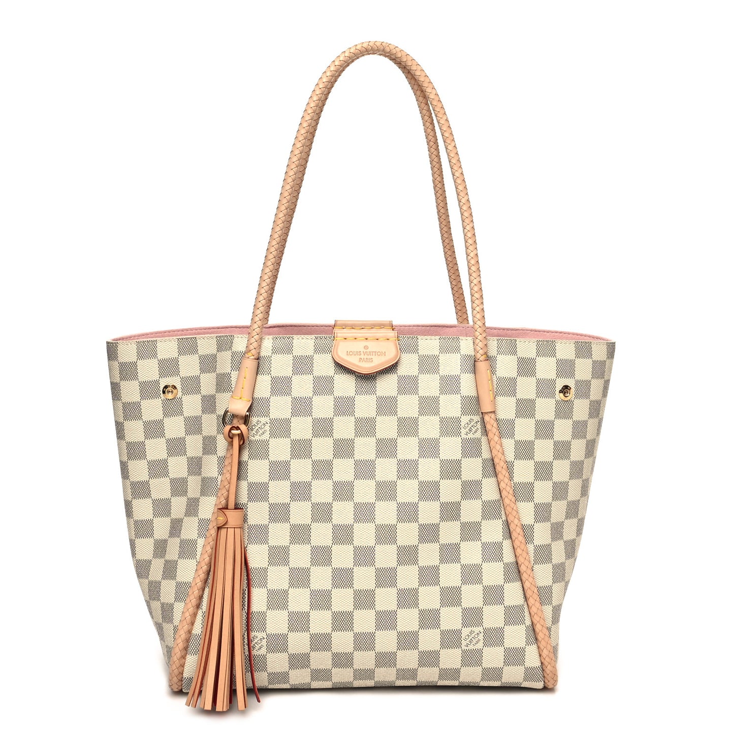 Damier Azur Propriano Rose Ballerine
