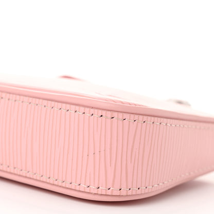Louis Vuitton Epi Easy Pouch On Strap Rose Ballerine 9 of 9