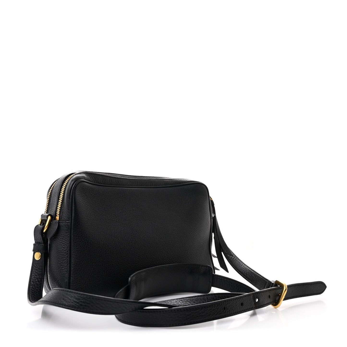 Vitello Phenix Camera Bag Black