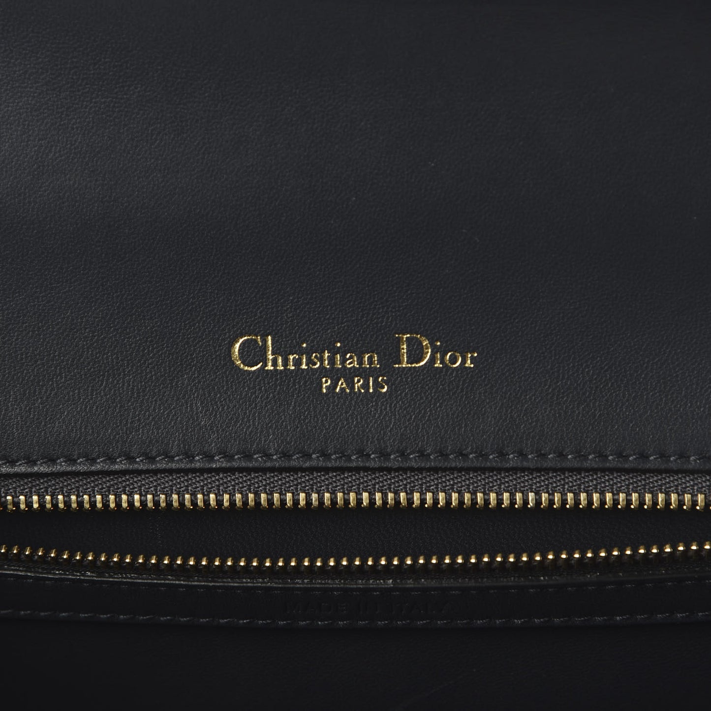 Metallic Patent Micro-Cannage Medium Diorama Flap Bag Gold