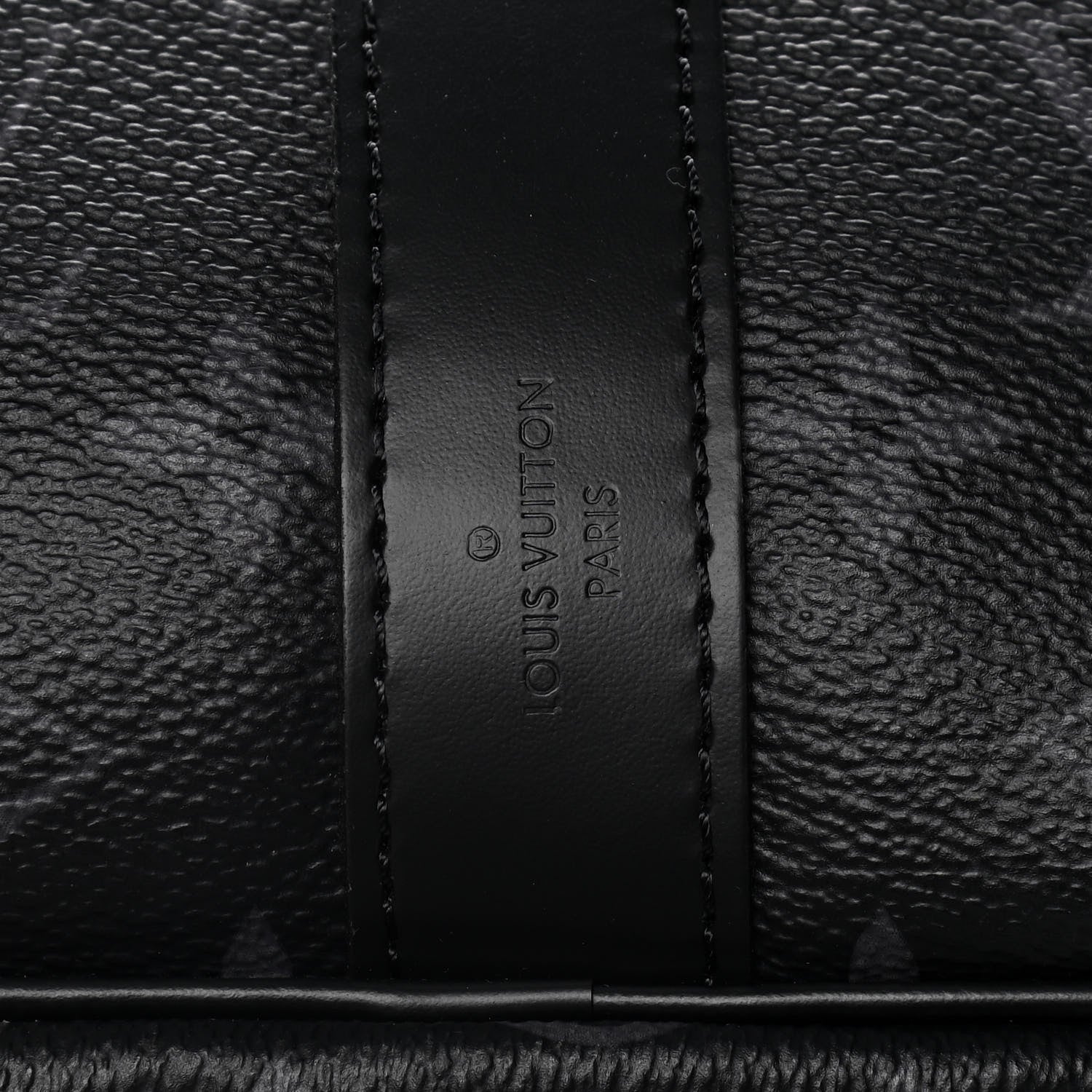 Louis Vuitton Monogram Eclipse Keepall Bandouliere 45 6 of 15
