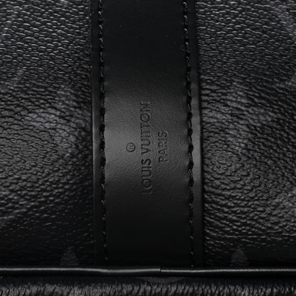 Louis Vuitton Monogram Eclipse Keepall Bandouliere 45 6 of 15