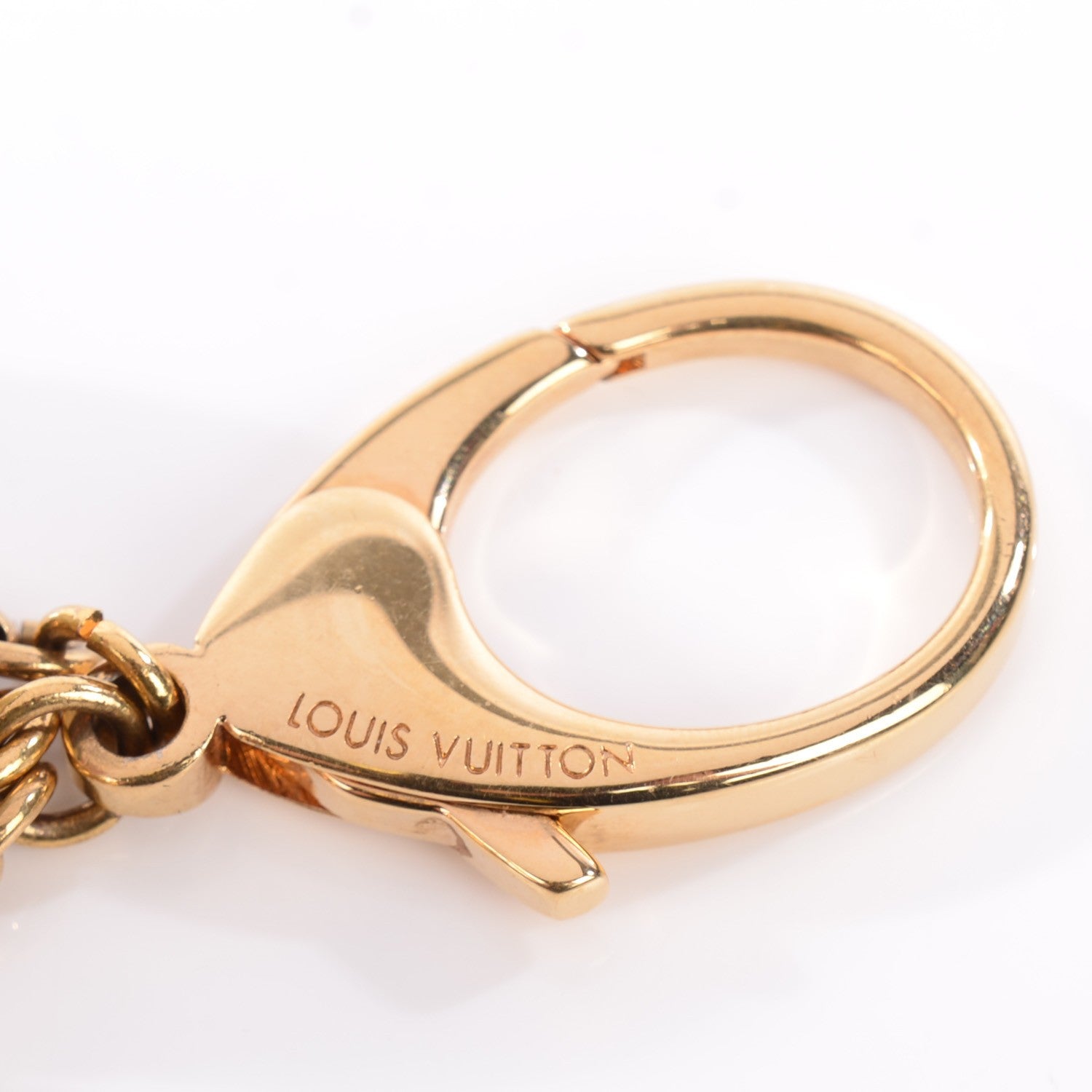 Louis Vuitton Mini Lin Croisette Bag Charm Blue 3 of 3