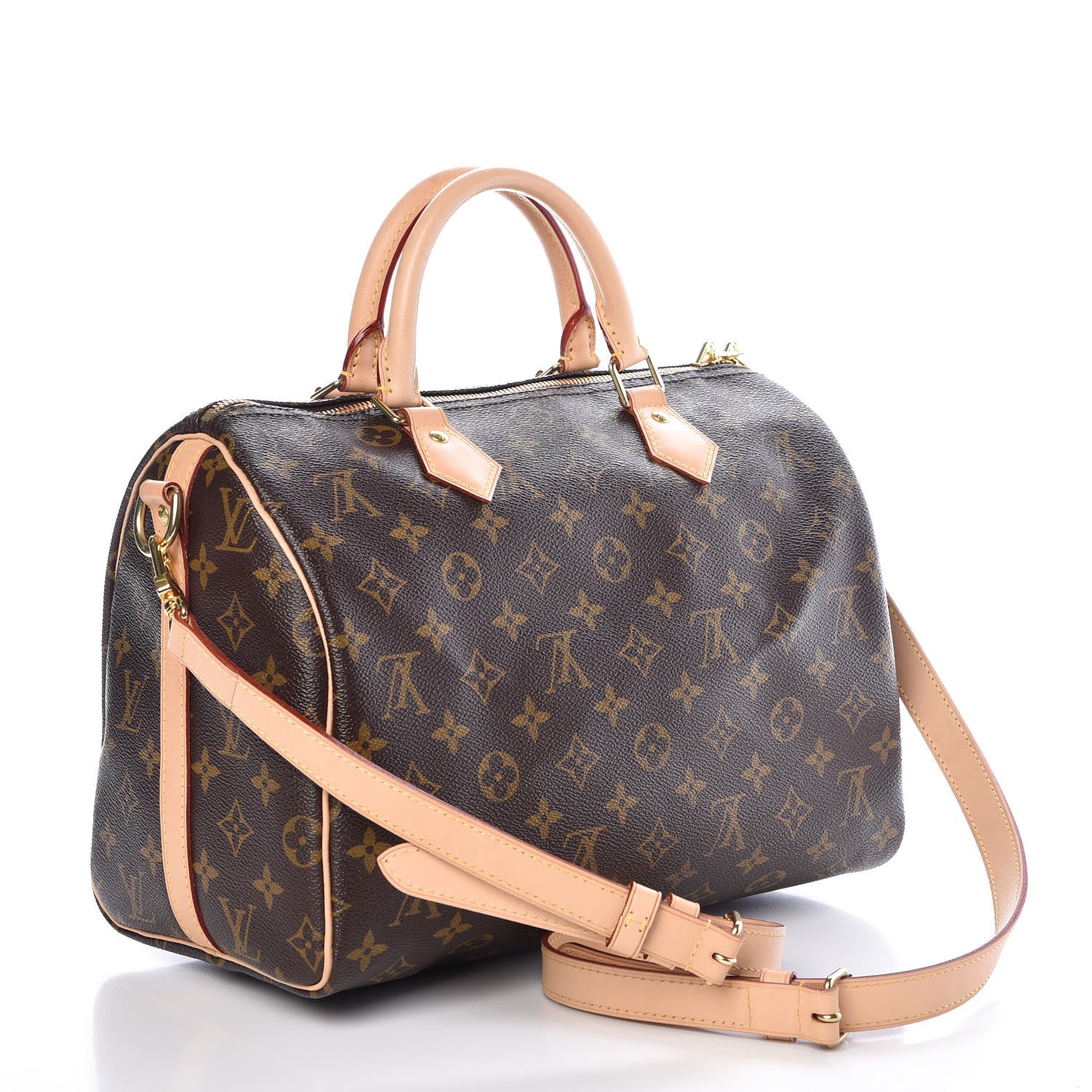 Louis Vuitton Monogram Speedy Bandouliere 30 4 of 11