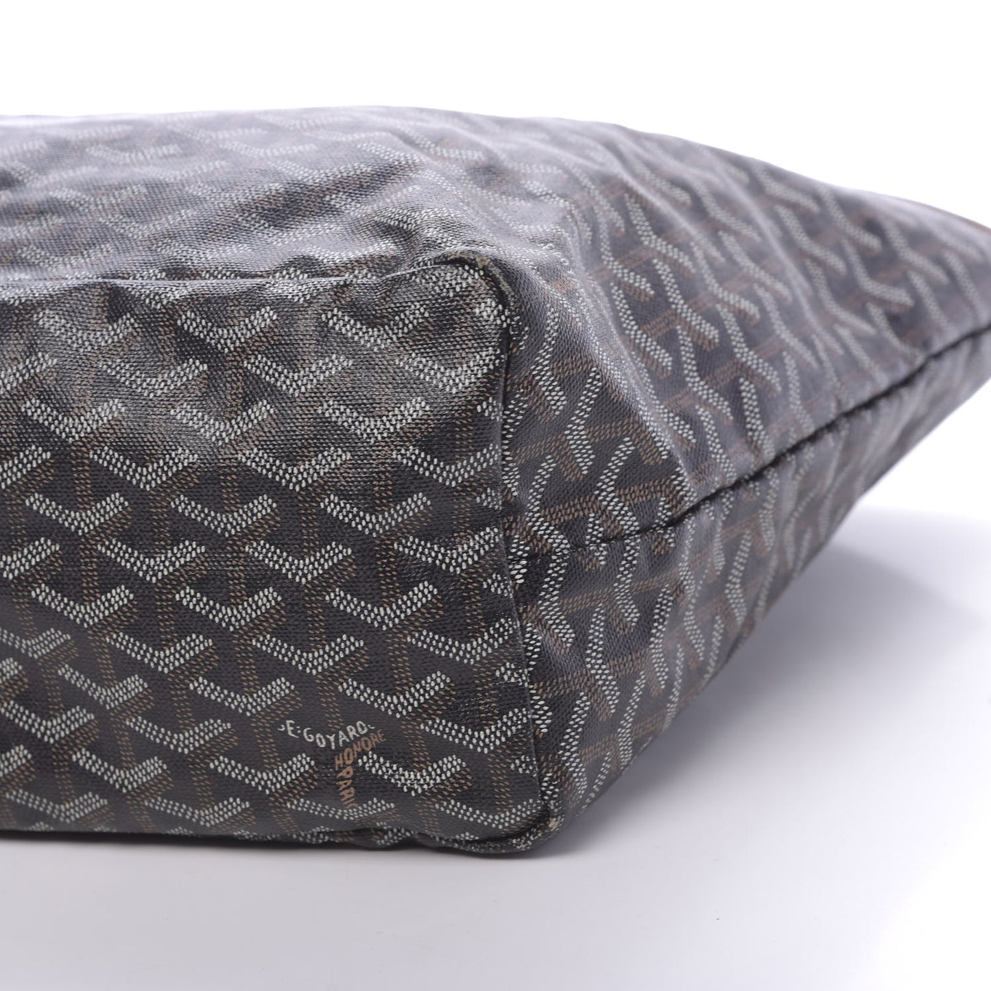 Goyardine Saint Louis PM Black Gold