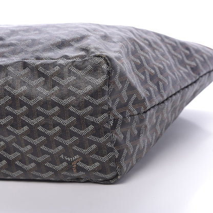 Goyard Goyardine Saint Louis PM Black Gold 18 of 18