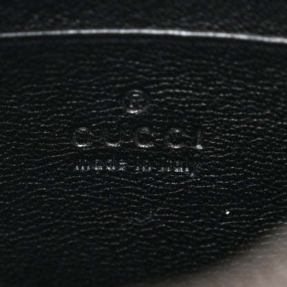 Gucci Goatskin Small Aphrodite Shoulder Bag Black 6 of 10