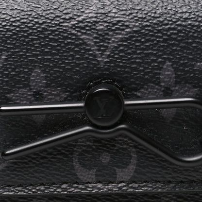 Louis Vuitton Monogram Eclipse Steamer Wearable Wallet 7 of 9