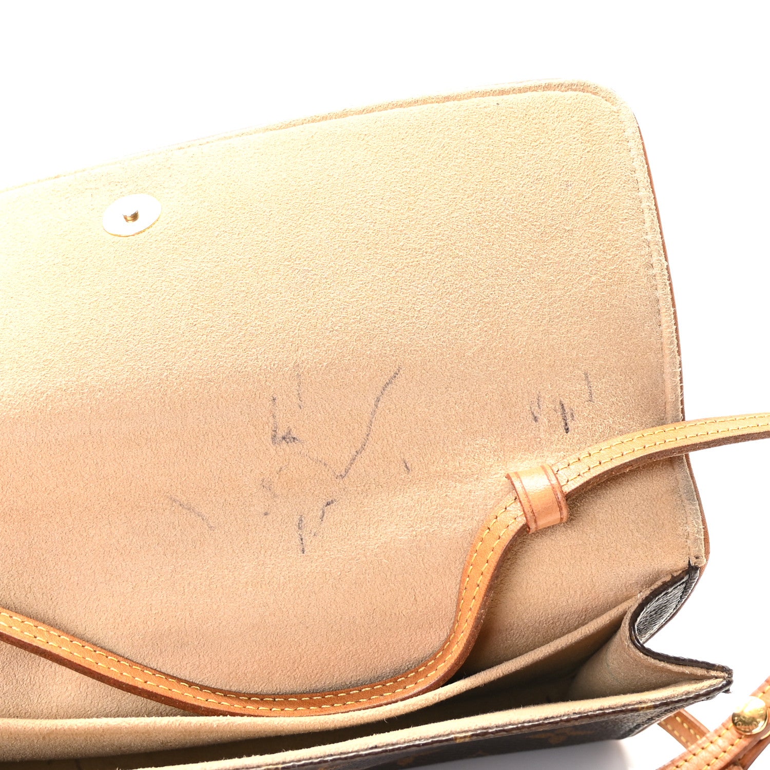 Louis Vuitton Monogram Pochette Twin GM 7 of 7