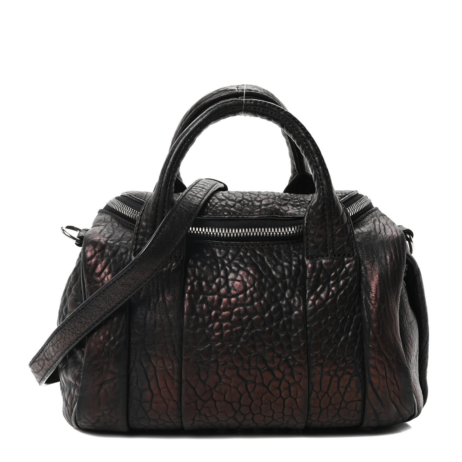 Alexander Wang Pebbled Lambskin Rockie Bronze Rhodium Hardware 2 of 17