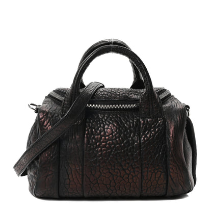 Alexander Wang Pebbled Lambskin Rockie Bronze Rhodium Hardware 2 of 17